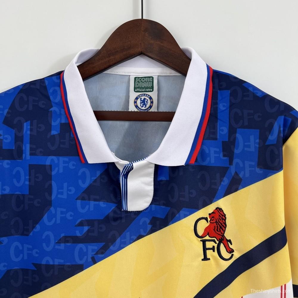 Retro 1990s Chelsea x Score Draw Retro Mash Up Jersey