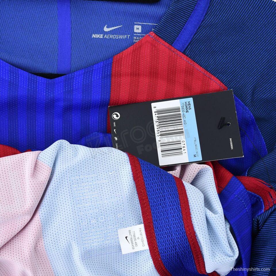 Retro 16/17 Barcelona Home Long Sleeve Jersey