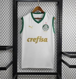 24/25 Palmeiras Away White Vest Jersey