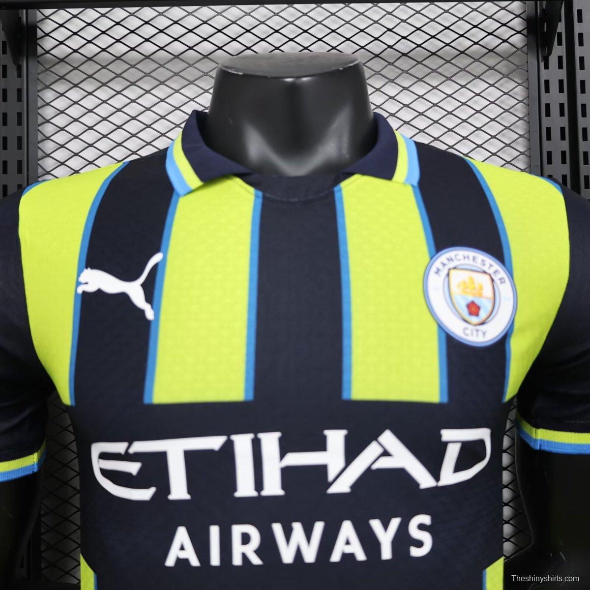 Player Version 24/25 Manchester City Third Jersey