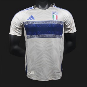 Player Version 2024 Italy x Versace White Jersey