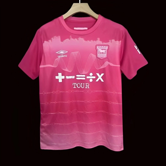 24/25 Ipswich Town Third Pink Jersey