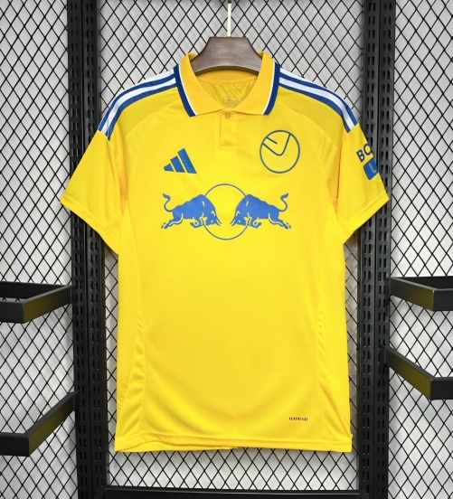 24/25 Leeds United Away Yellow Jersey
