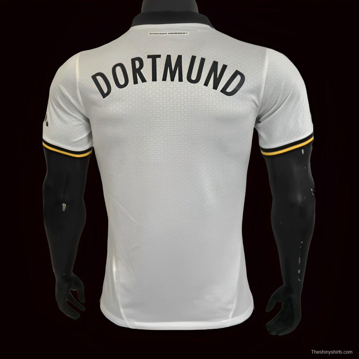 Player Version 24/25 Borussia Dortmund Third White Jersey