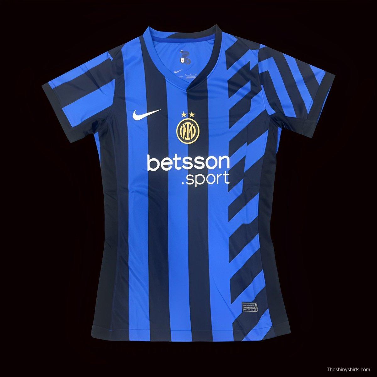 24/25 Women Inter Milan Home Jersey