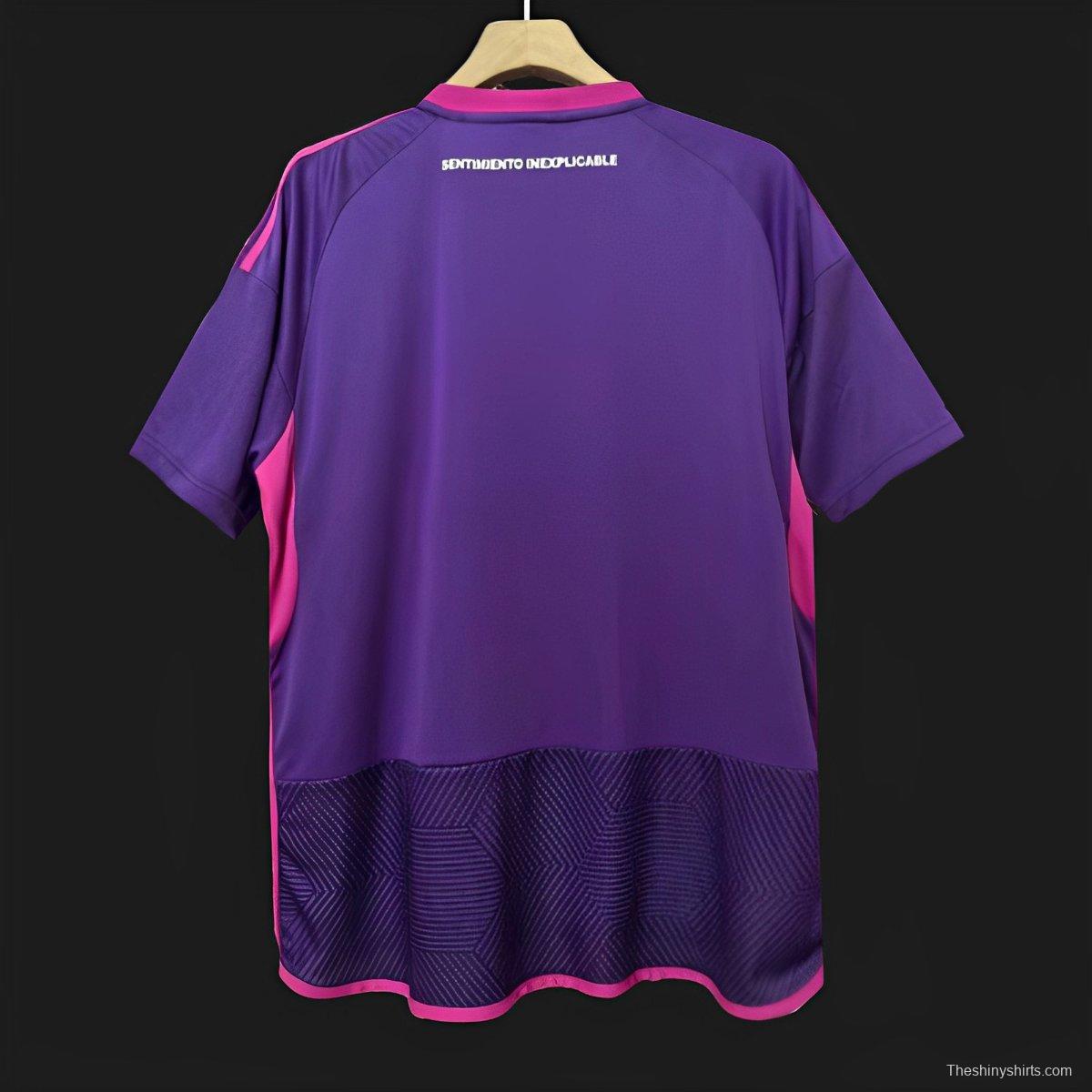 24/25 Club Universidad de Chile Third Purple Jersey