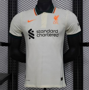 Player Version Retro 21/22 Liverpool Away Jersey