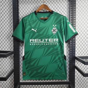 24/25 Borussia Monchengladbach Away Green Jersey