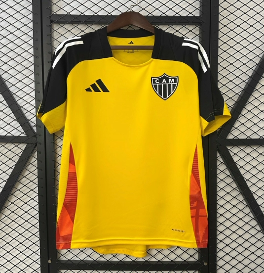 25/26 Atlético Mineiro Training Jersey Yellow