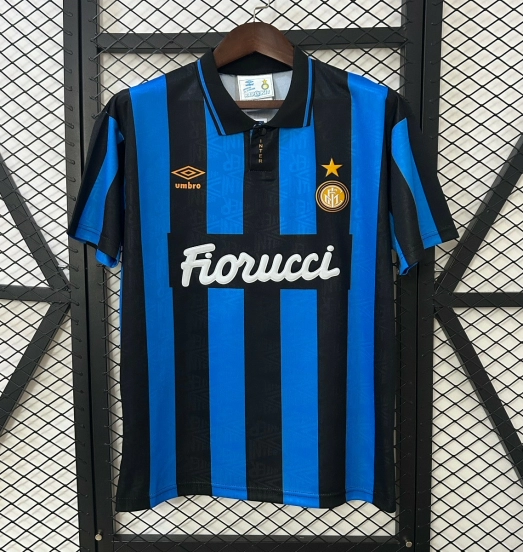 92/94 Retro Inter Milan THIRD Jersey