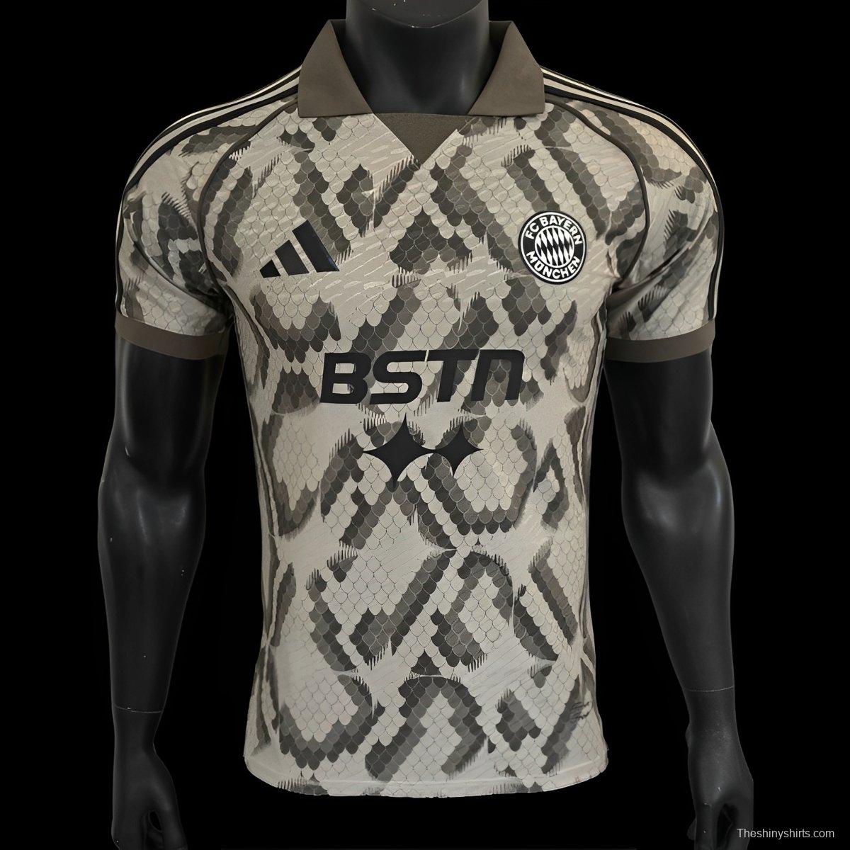 Player Version 25/26 FC Bayern BSTN Brown Special Jersey