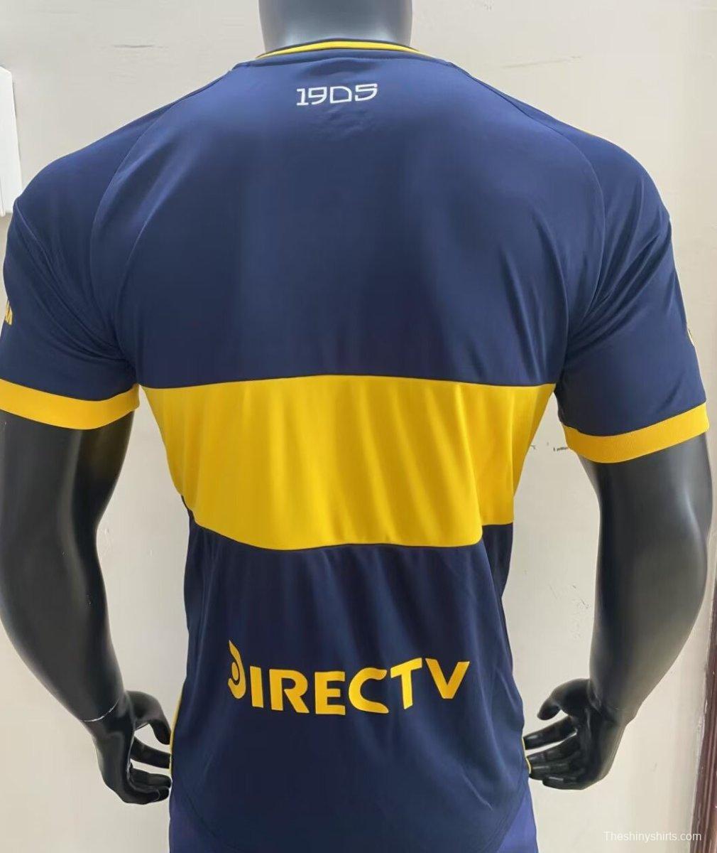 25/26 Boca Juniors 125Th Anniversary Jersey