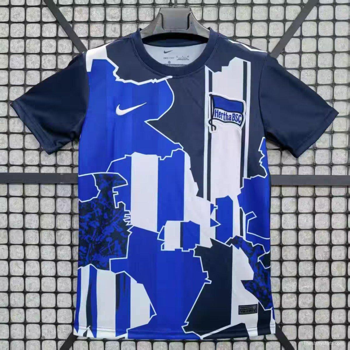 25/26 Hertha Berlin BSC 'XXVI Legacy' Pre-Match Jersey
