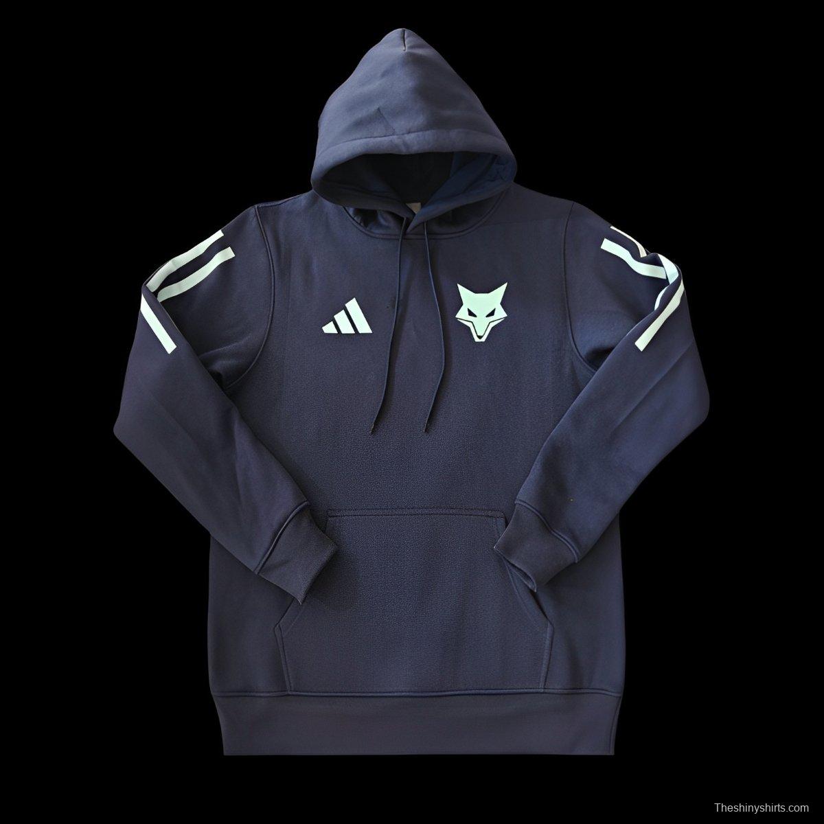 25/26 Cruzeiro Black Cactus Jack Hoodie -8 Colors