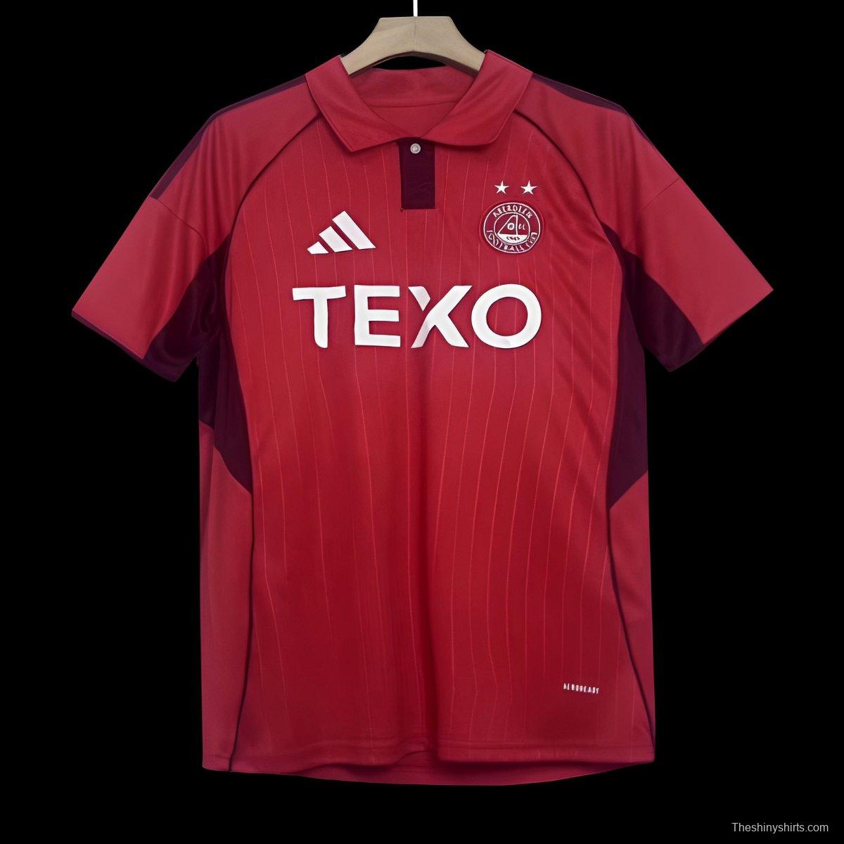 25/26 Aberdeen Home Jersey