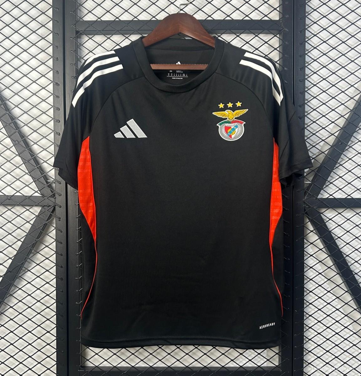 2025/26 Benfica Black Pre-match Training Jersey
