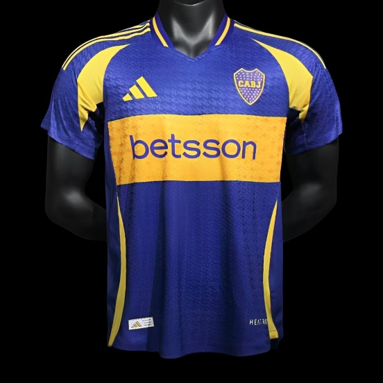 Player Version 25/26 Boca Juniors Blue/Yellow Special Jersey