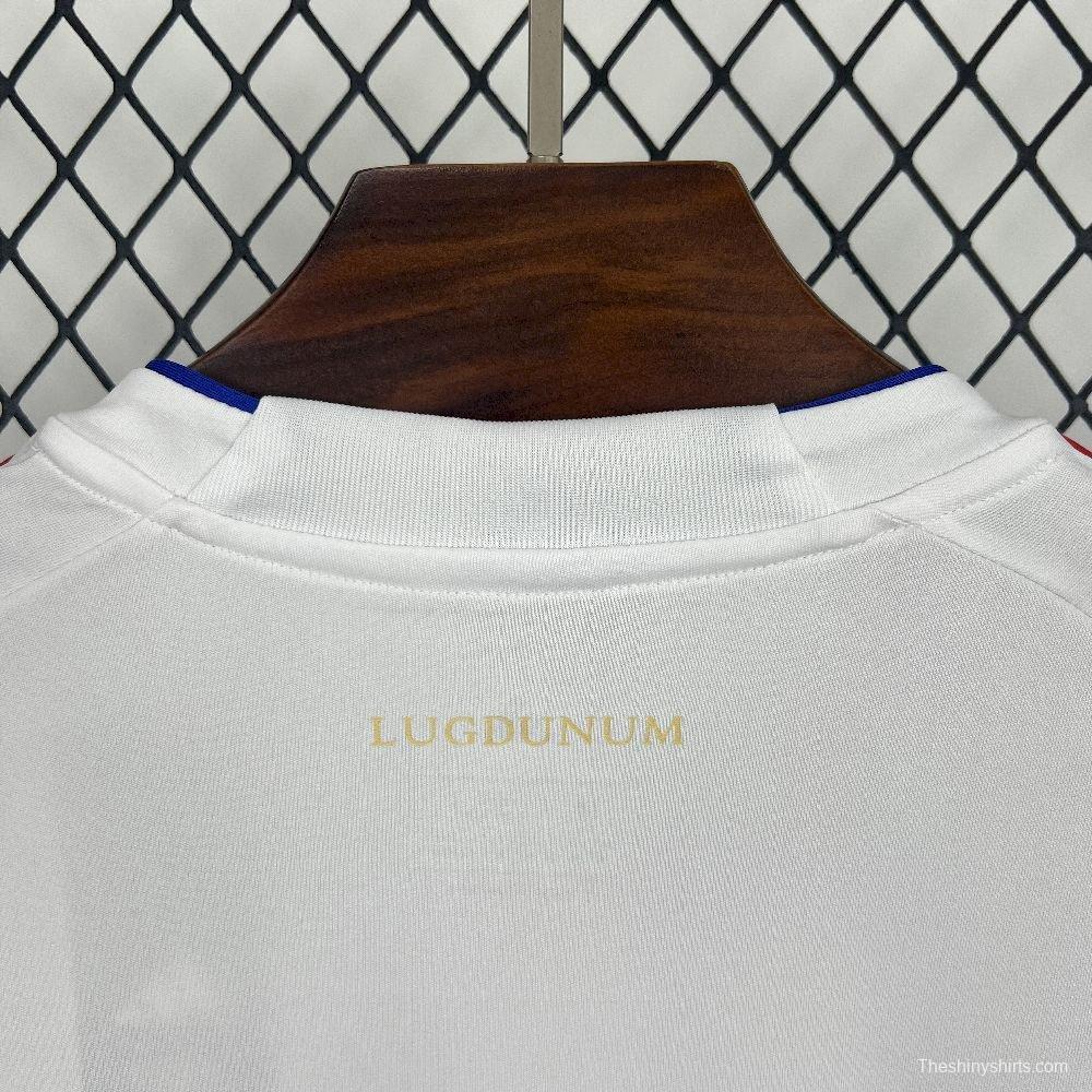 25/26 Olympique Lyonnais Home Jersey