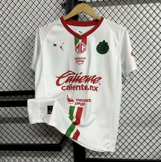 2025/26 Mens Chivas Guadalajara Away Jersey