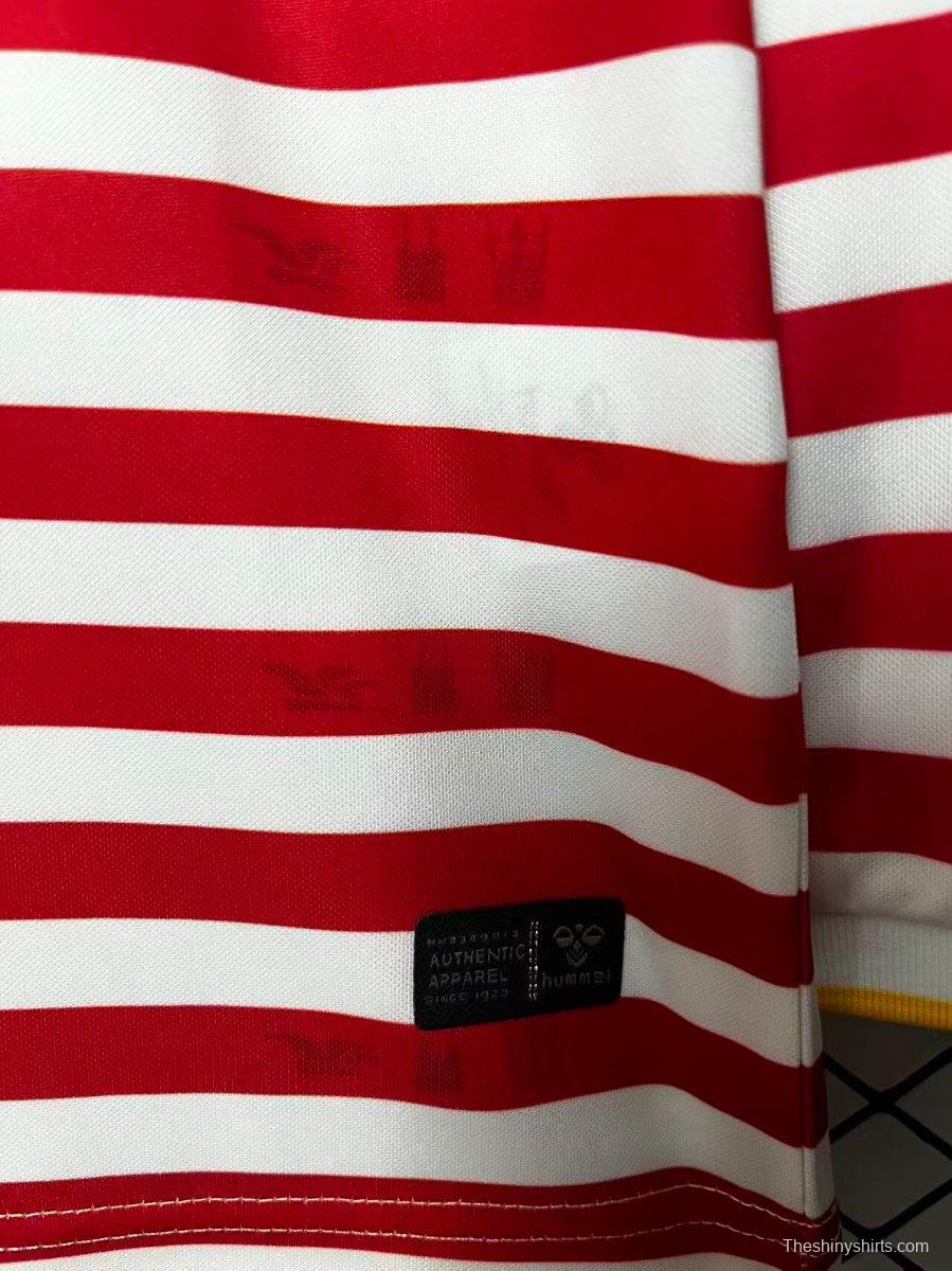 25/26 Koln Carnival White/Red Special Long Sleeve Jersey