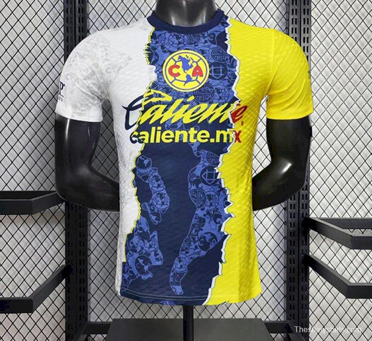 2025/26 Player Version Mens Club America Special Jersey
