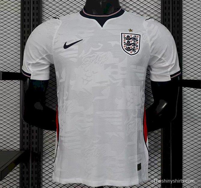 2025/26 Player Version Mens England Home Jersey