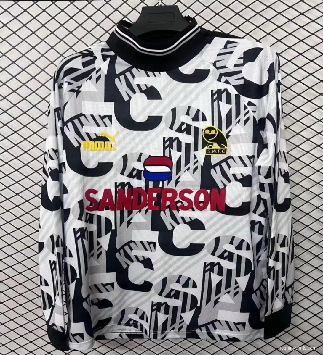 Retro 94/95 Sheffield Wednesday Goalkeeper Long Sleeve Jersey