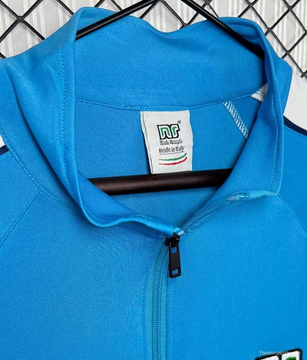 Retro 88/89 Napoli Home Full Zipper Jacket
