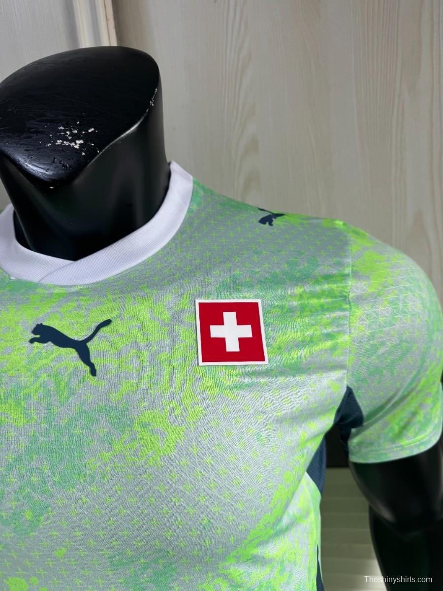 Player Version 2026 Switzerland Away Jersey