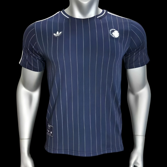 Player Version 25/26 FC Copenhagen Navy Terrace Icons Jersey